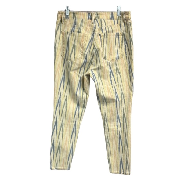 Loft Curvy Skinny Printed Jeans - Picture 4 of 7